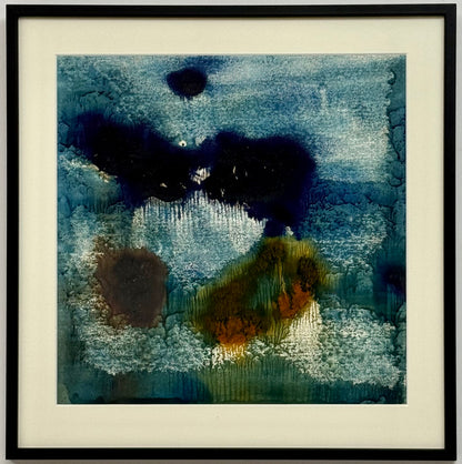 Blue Abstract II - ISOBEL COLVILLE Scottish | 1935 - 2025