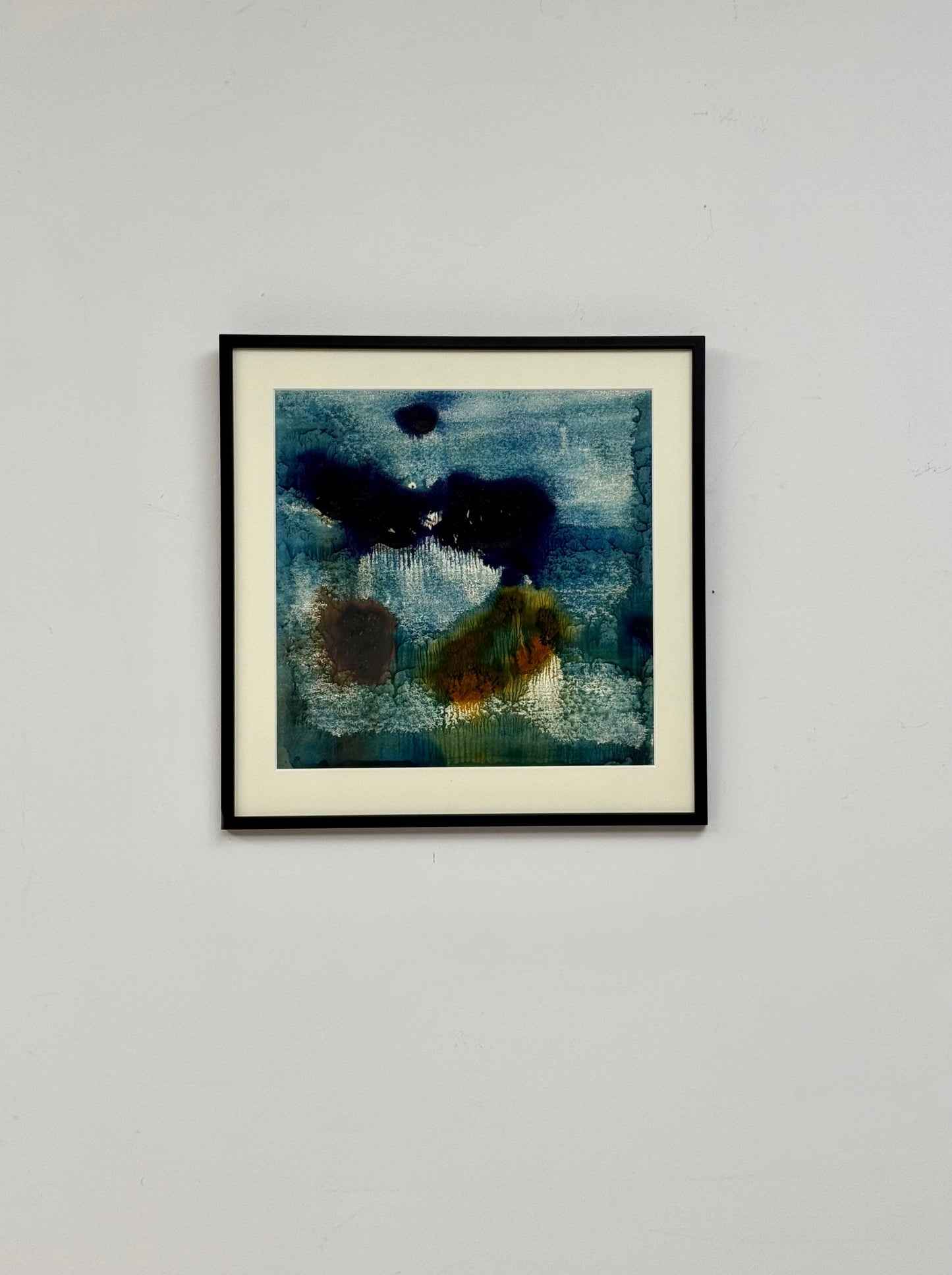 Blue Abstract II - ISOBEL COLVILLE Scottish | 1935 - 2025