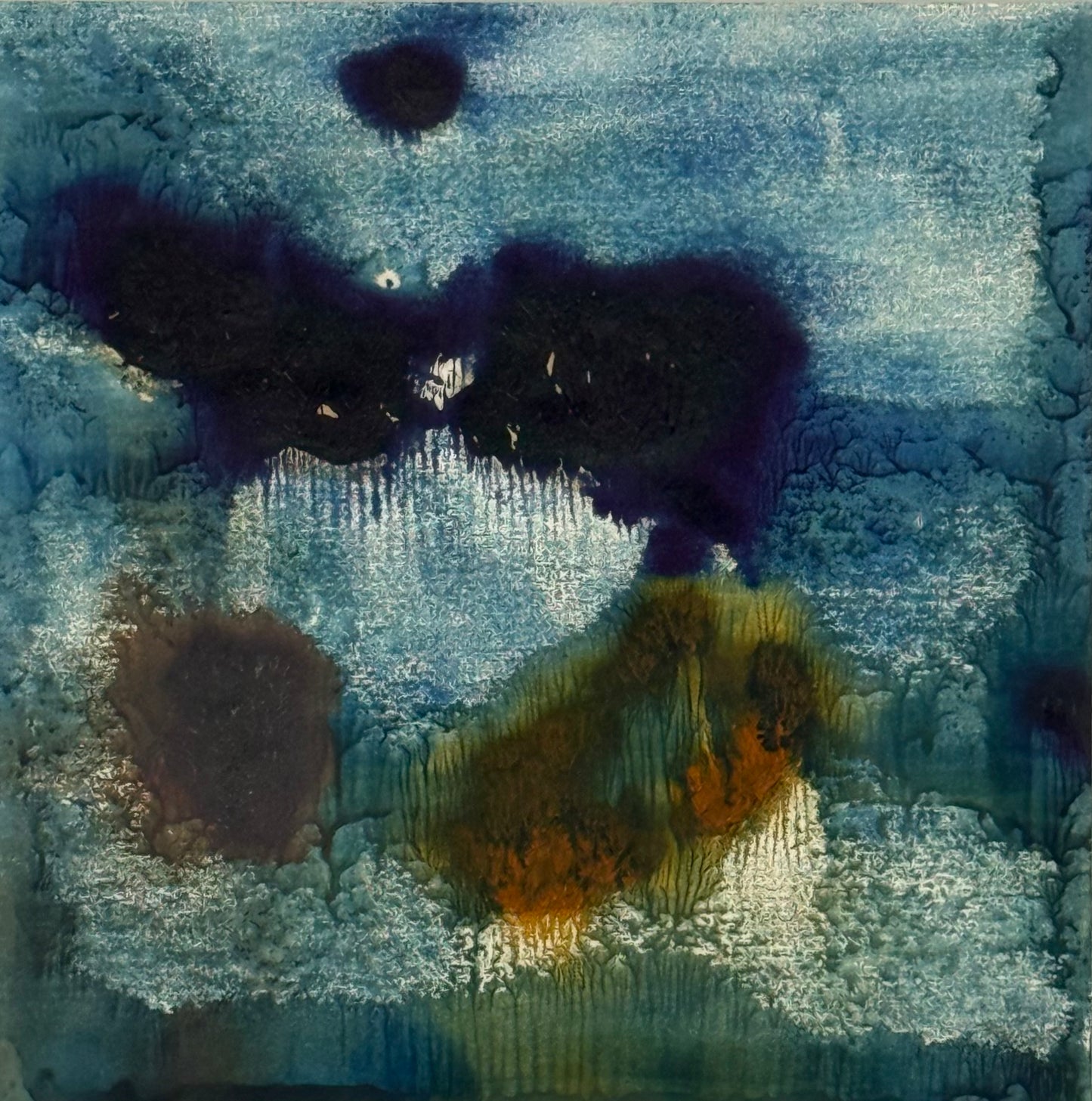 Blue Abstract II - ISOBEL COLVILLE Scottish | 1935 - 2025