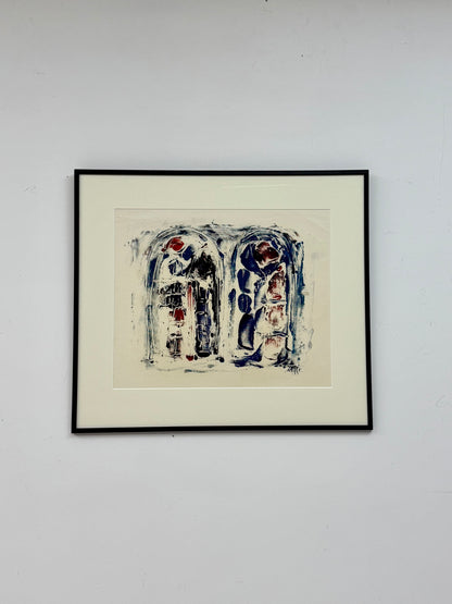Stained Glass - ISOBEL COLVILLE Scottish | 1935 - 2025