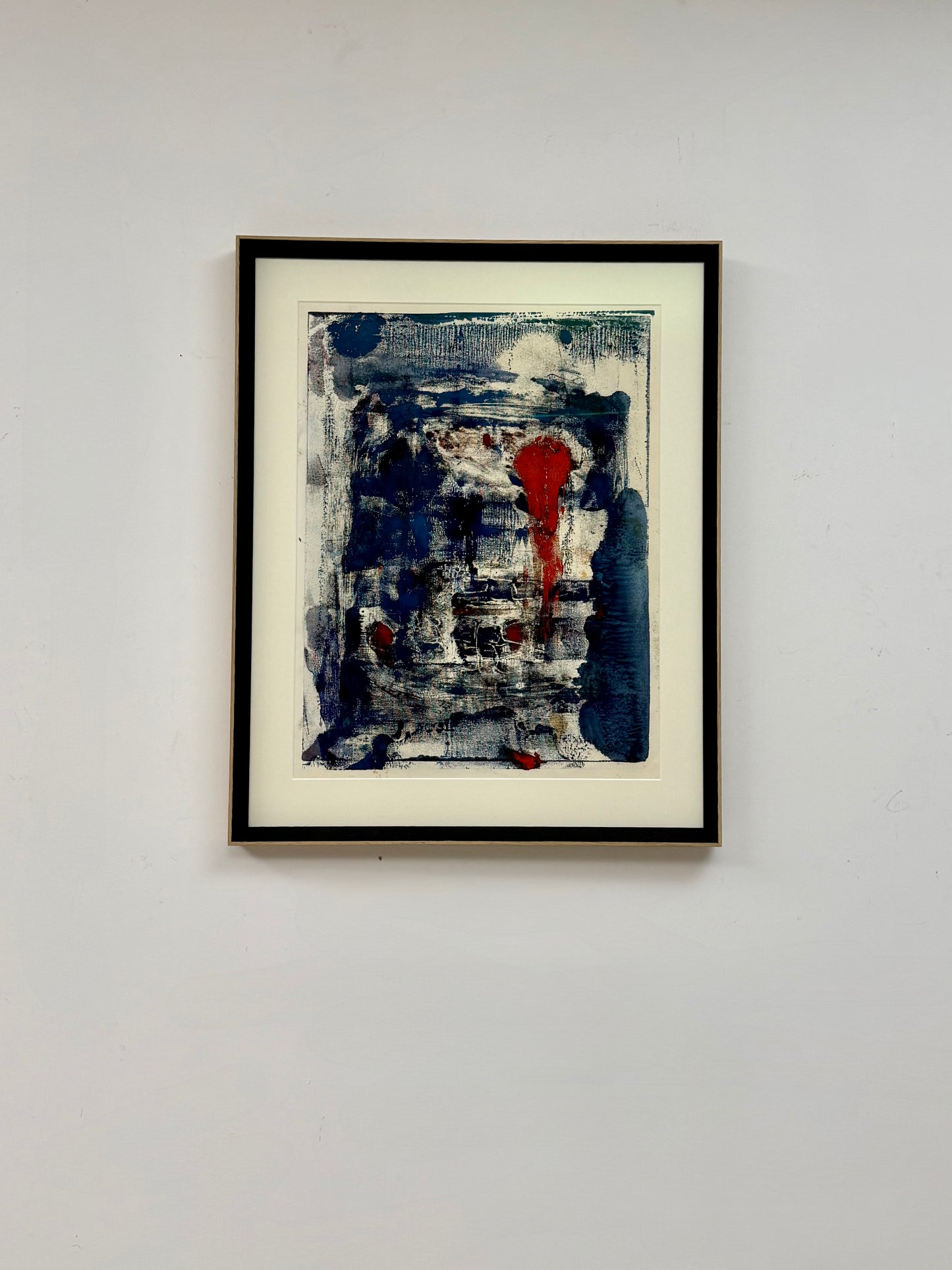 Blue Abstract - ISOBEL COLVILLE Scottish | 1935 - 2025