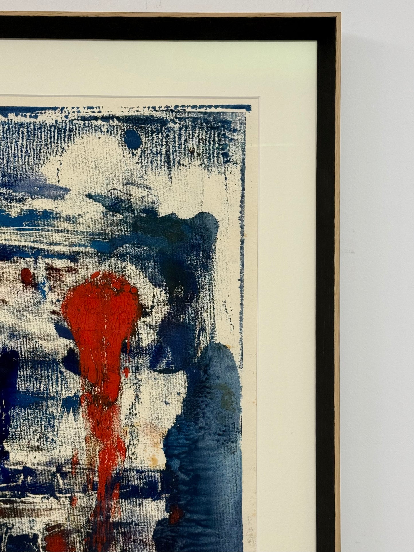 Blue Abstract - ISOBEL COLVILLE Scottish | 1935 - 2025