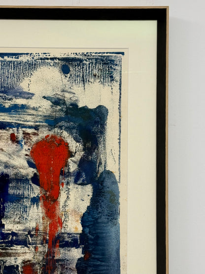 Blue Abstract - ISOBEL COLVILLE Scottish | 1935 - 2025