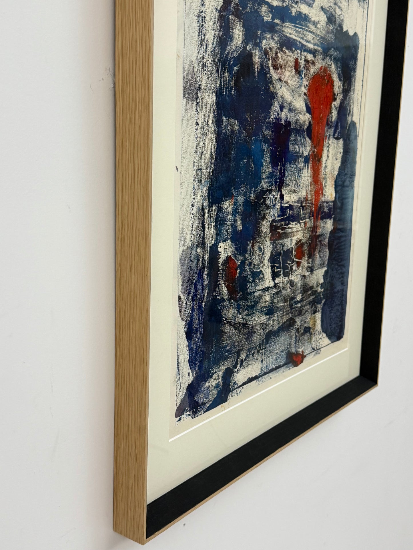 Blue Abstract - ISOBEL COLVILLE Scottish | 1935 - 2025