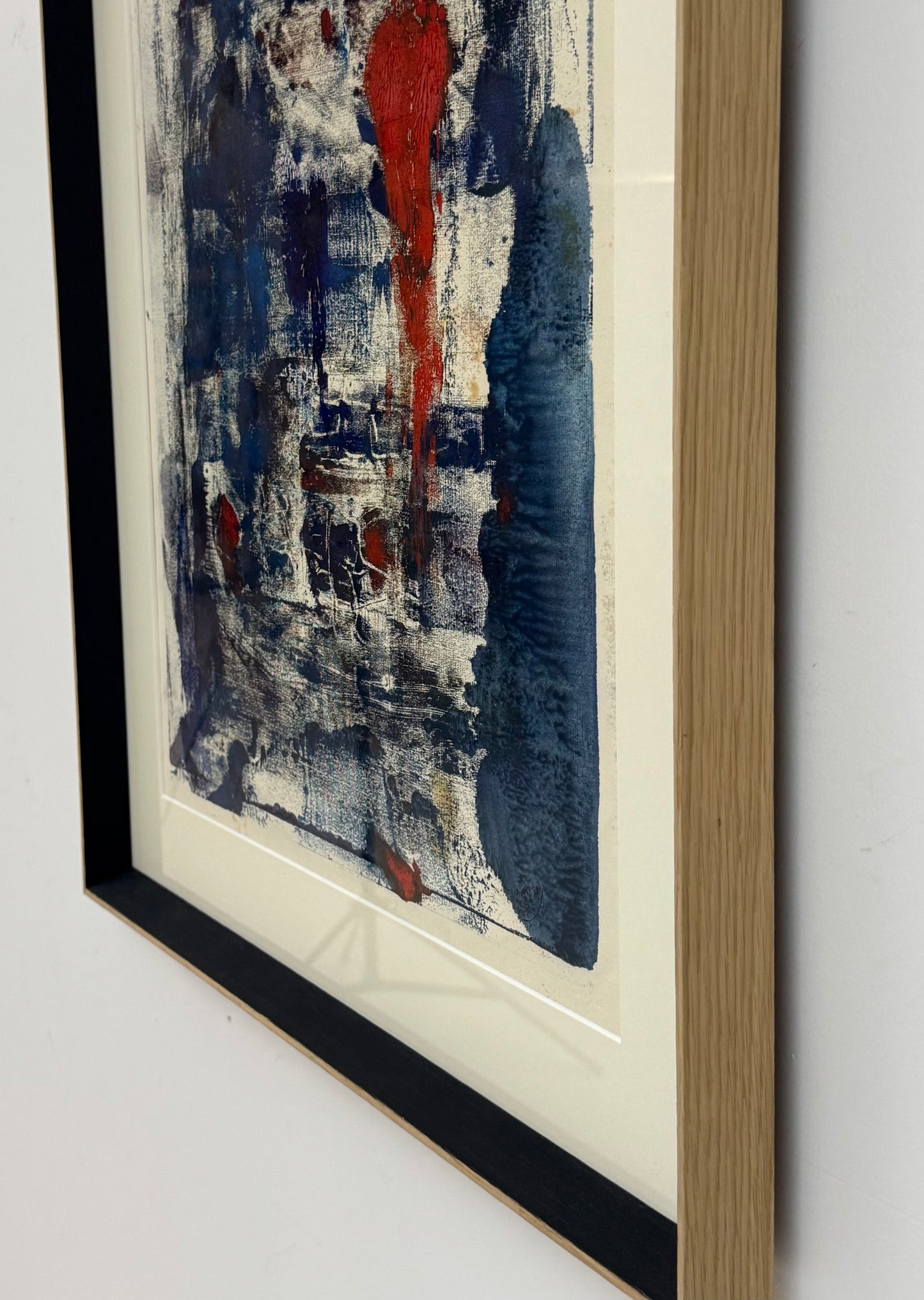 Blue Abstract - ISOBEL COLVILLE Scottish | 1935 - 2025