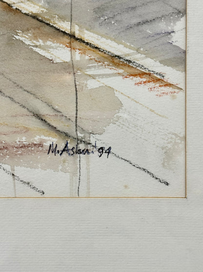Cascades: Mountain Road - EWEN McASLAN Scottish | 1936 – 2008