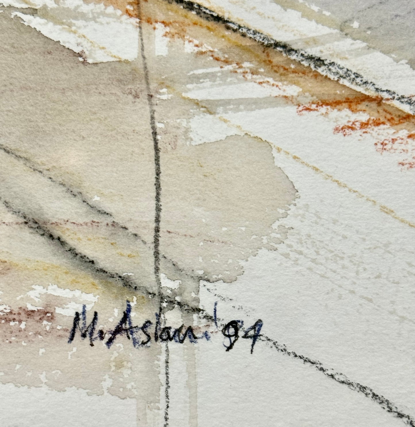 Cascades: Mountain Road - EWEN McASLAN Scottish | 1936 – 2008