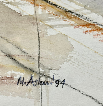 Cascades: Mountain Road - EWEN McASLAN Scottish | 1936 – 2008