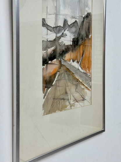 Cascades: Mountain Road - EWEN McASLAN Scottish | 1936 – 2008