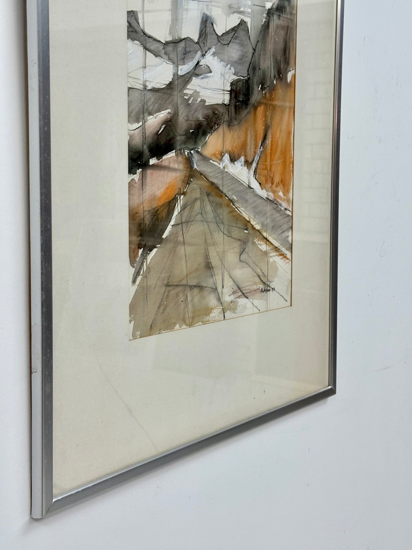 Cascades: Mountain Road - EWEN McASLAN Scottish | 1936 – 2008