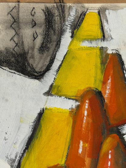 Traffic Cones Study - EWEN McASLAN Scottish | 1936 – 2008