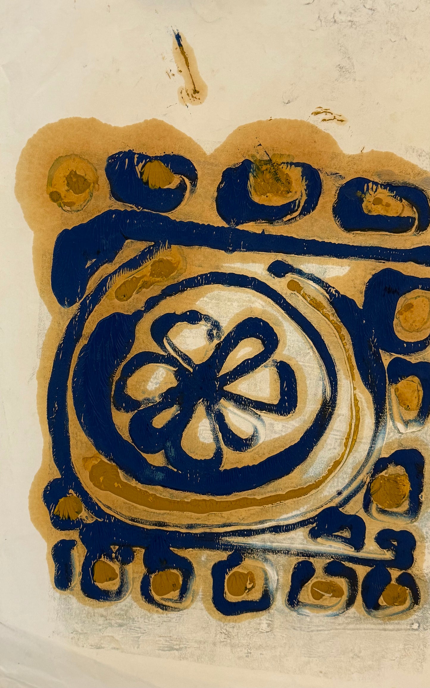 Abstract Detail - ISOBEL COLVILLE Scottish | 1935 - 2025