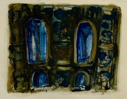 Stained Glass Windows 1 - ISOBEL COLVILLE Scottish | 1935 - 2025