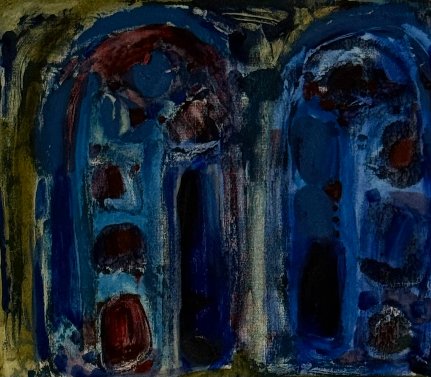 Stained Glass Windows 2 - ISOBEL COLVILLE Scottish | 1935 - 2025