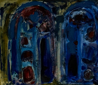 Stained Glass Windows 2 - ISOBEL COLVILLE Scottish | 1935 - 2025