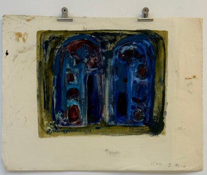 Stained Glass Windows 2 - ISOBEL COLVILLE Scottish | 1935 - 2025