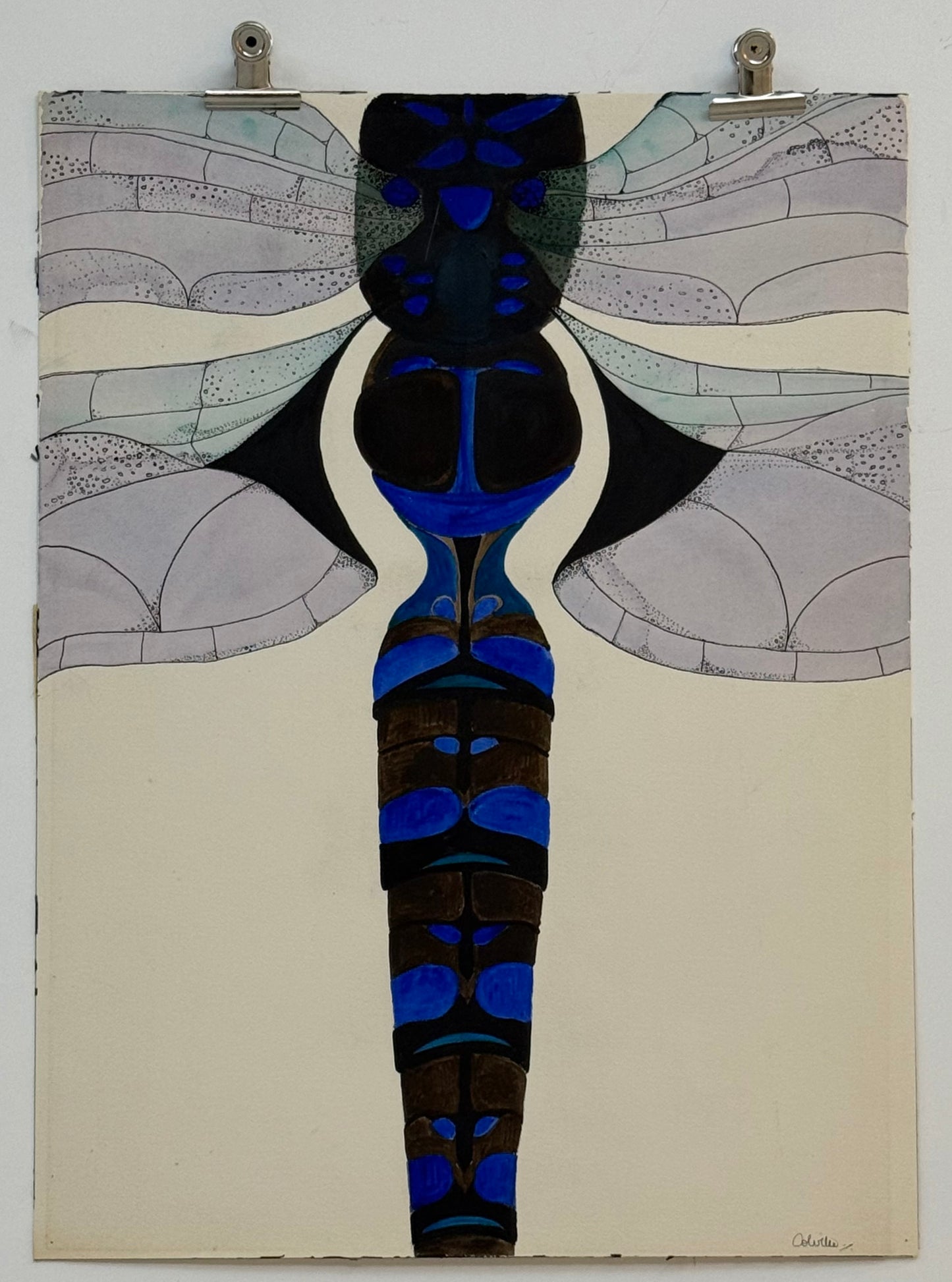 Dragonfly 3 - ISOBEL COLVILLE Scottish | 1935 - 2025