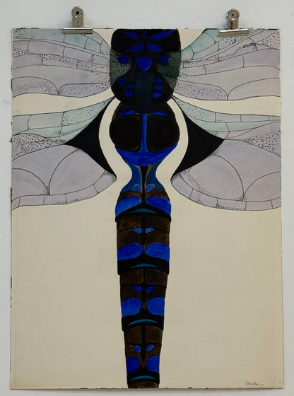 Dragonfly 3 - ISOBEL COLVILLE Scottish | 1935 - 2025