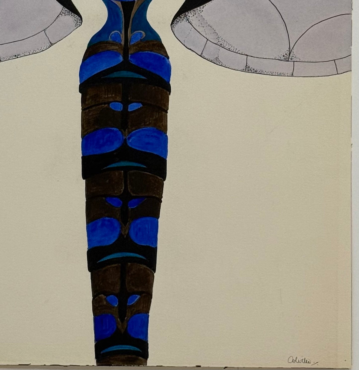 Dragonfly 3 - ISOBEL COLVILLE Scottish | 1935 - 2025
