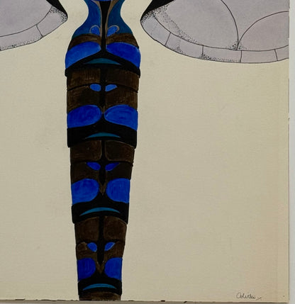 Dragonfly 3 - ISOBEL COLVILLE Scottish | 1935 - 2025