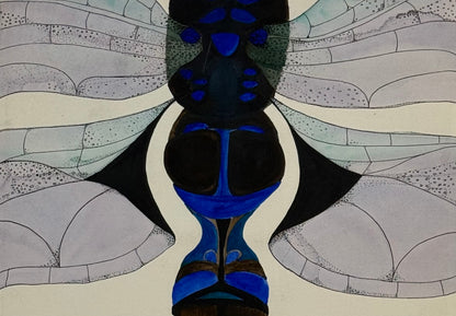 Dragonfly 3 - ISOBEL COLVILLE Scottish | 1935 - 2025