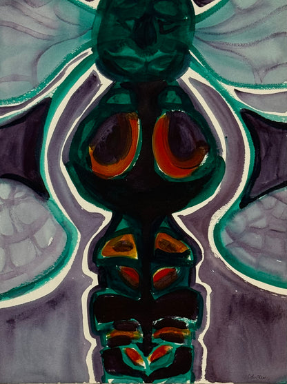 Dragonfly 2 - ISOBEL COLVILLE Scottish | 1935 - 2025