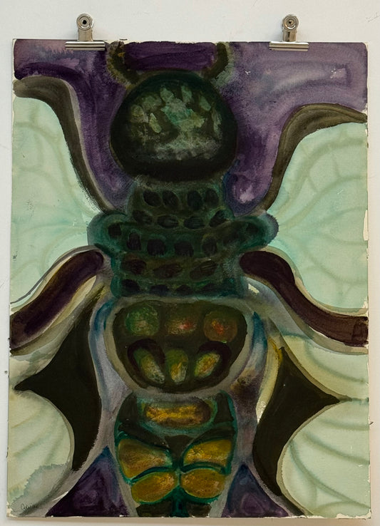 Dragonfly 1 - ISOBEL COLVILLE Scottish | 1935 - 2025