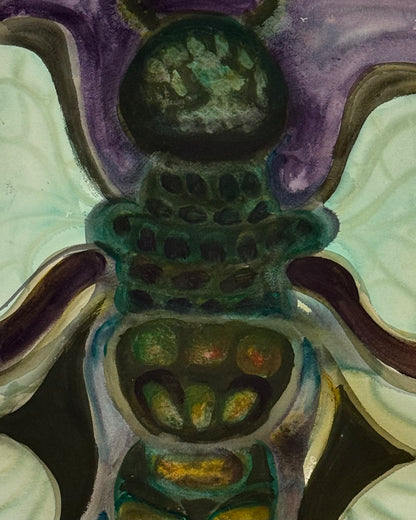 Dragonfly 1 - ISOBEL COLVILLE Scottish | 1935 - 2025