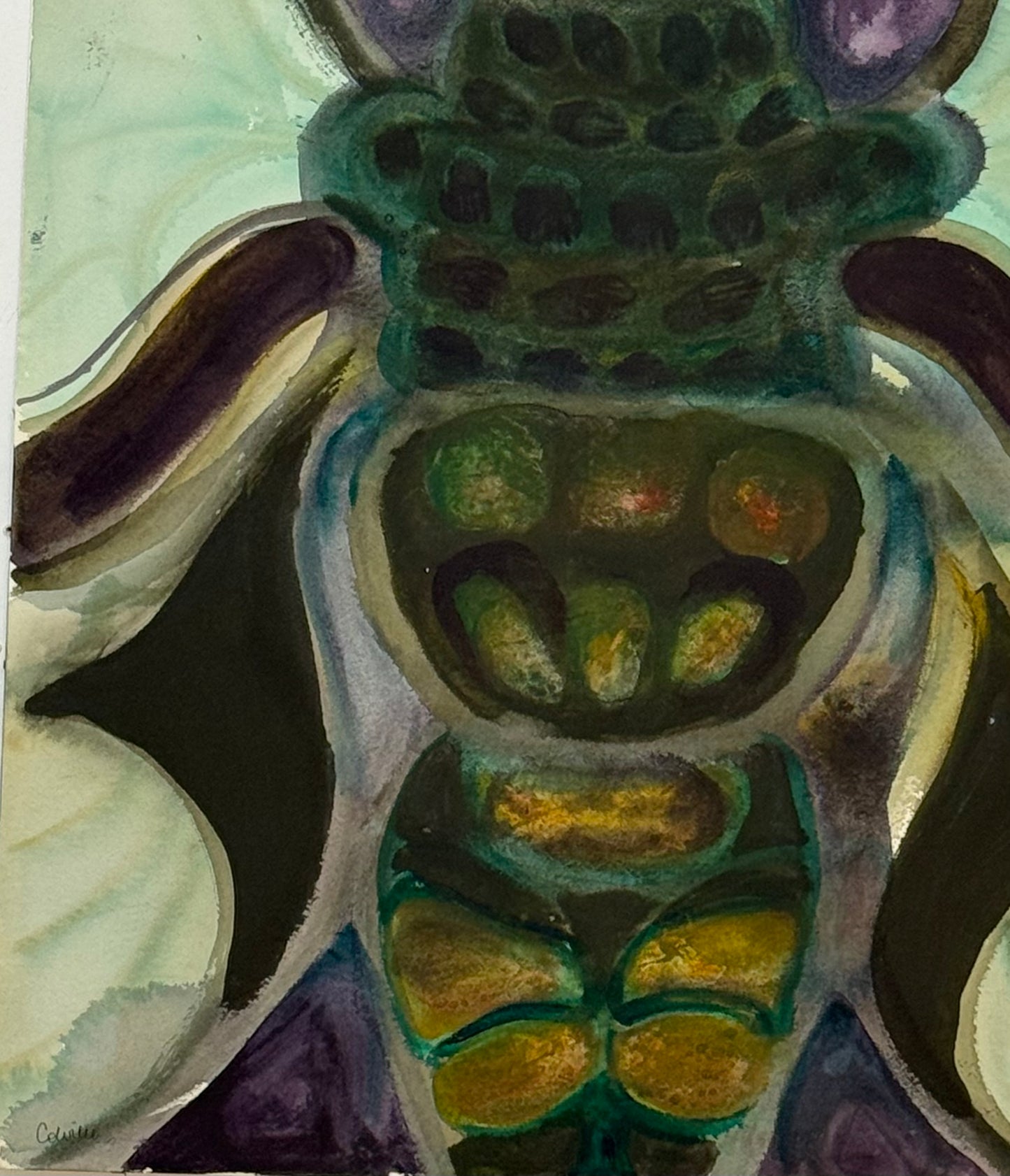 Dragonfly 1 - ISOBEL COLVILLE Scottish | 1935 - 2025
