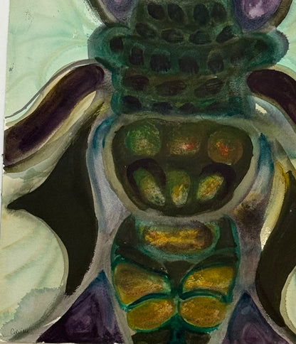 Dragonfly 1 - ISOBEL COLVILLE Scottish | 1935 - 2025