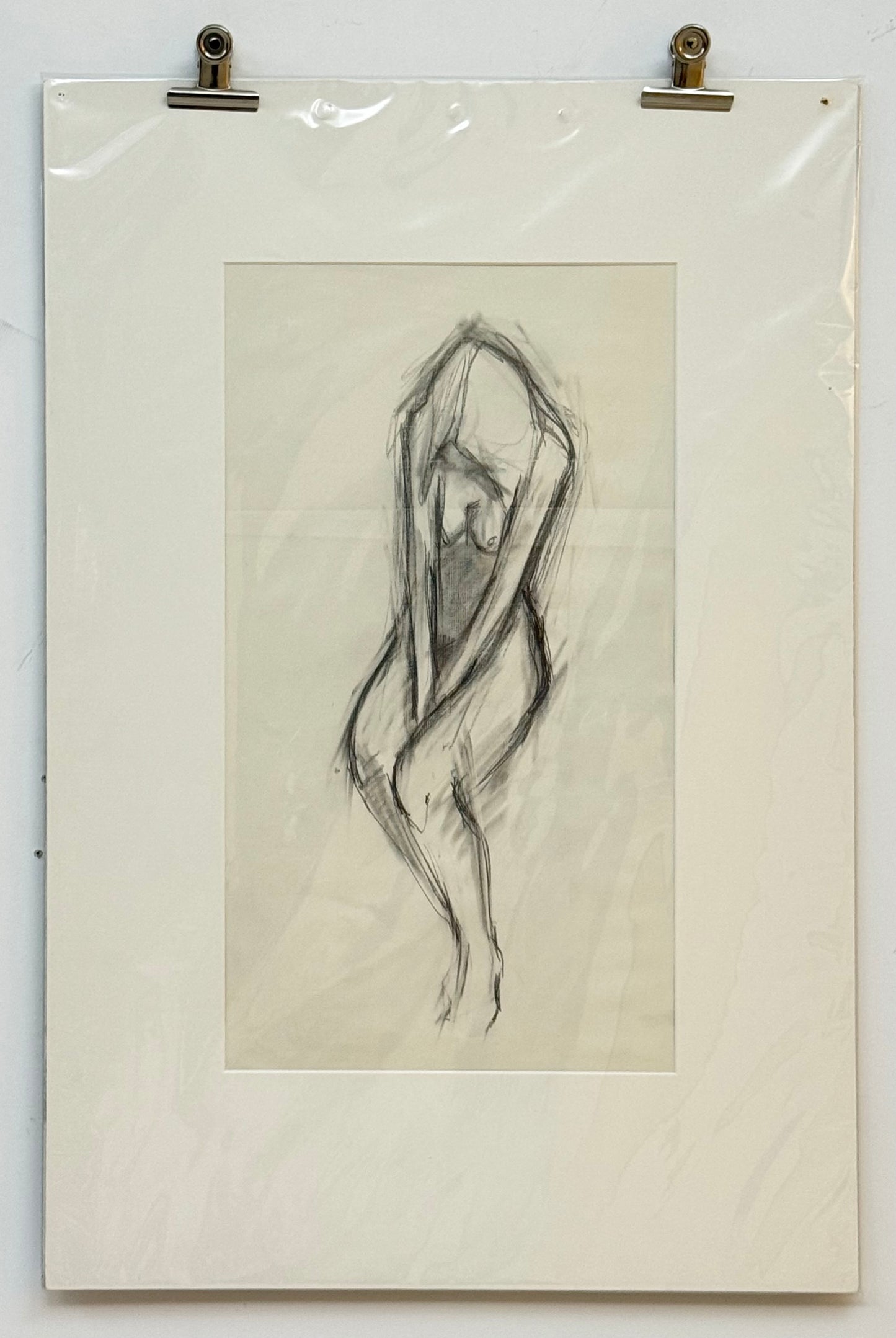 Nude Study - EWEN McASLAN Scottish | 1936 – 2008