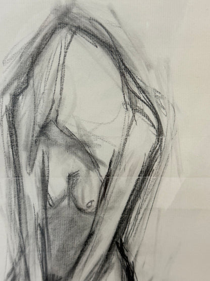 Nude Study - EWEN McASLAN Scottish | 1936 – 2008