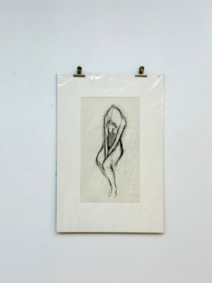 Nude Study - EWEN McASLAN Scottish | 1936 – 2008