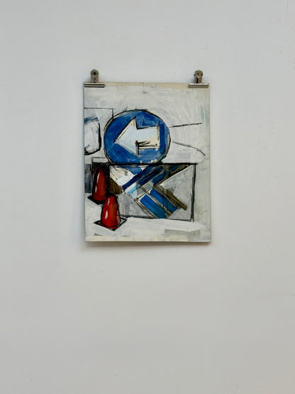 Small Traffic Study - EWEN McASLAN Scottish | 1936 – 2008