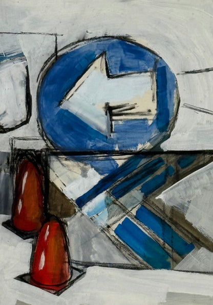 Small Traffic Study - EWEN McASLAN Scottish | 1936 – 2008