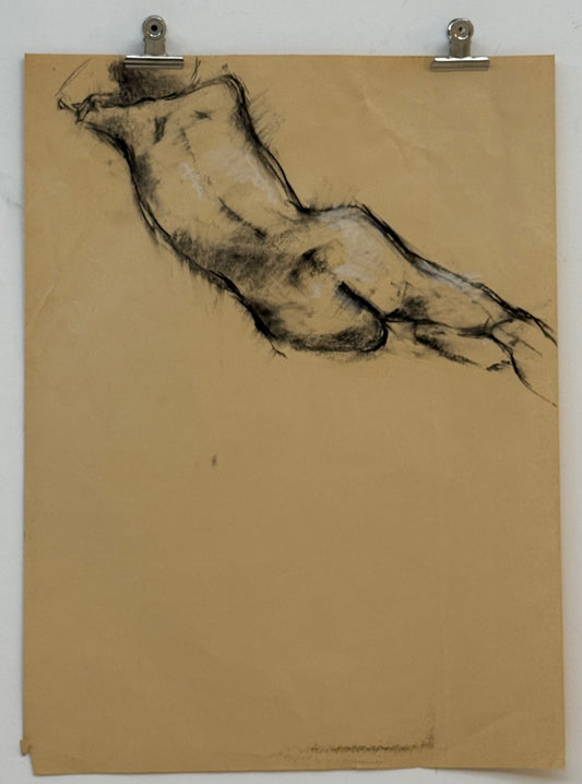 Nude Study IV - EWEN McASLAN Scottish | 1936 – 2008