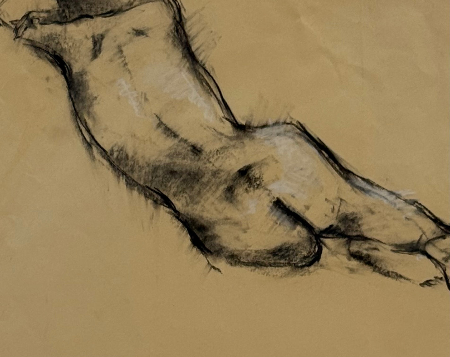 Nude Study IV - EWEN McASLAN Scottish | 1936 – 2008