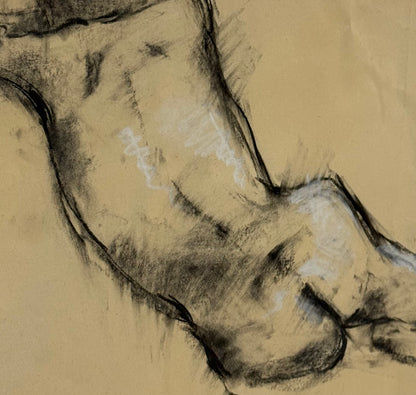 Nude Study IV - EWEN McASLAN Scottish | 1936 – 2008