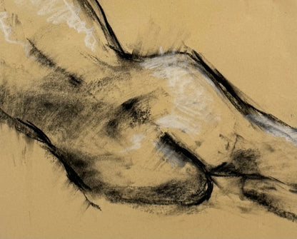 Nude Study IV - EWEN McASLAN Scottish | 1936 – 2008