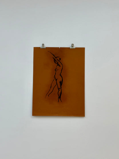 Nude Study III - EWEN McASLAN Scottish | 1936 – 2008