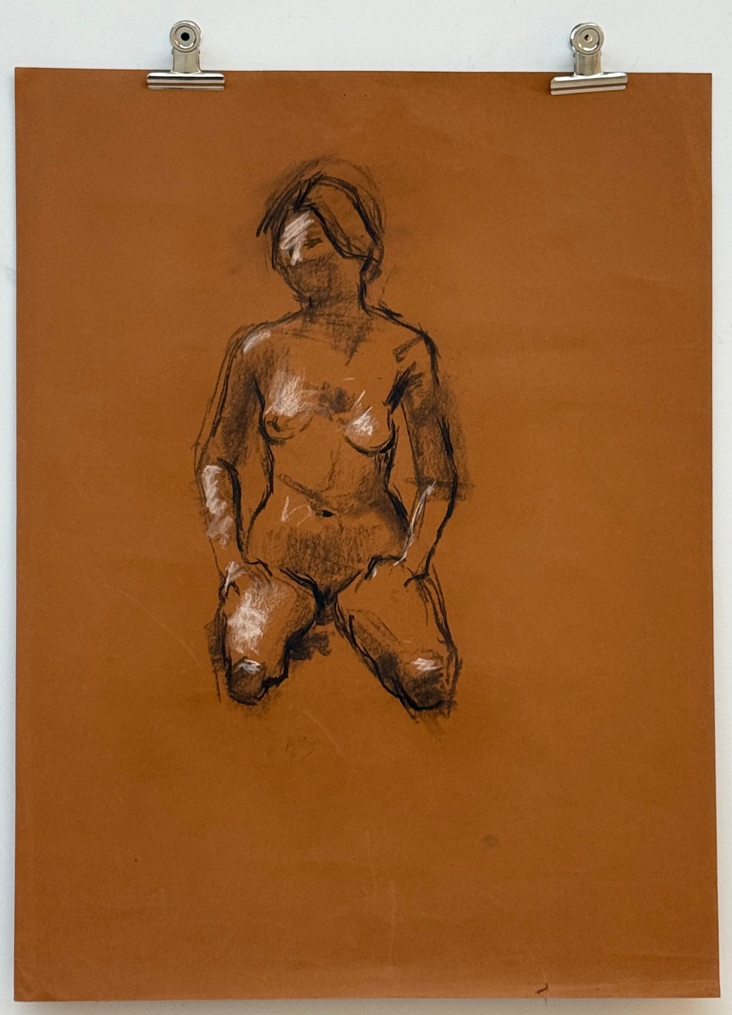 Nude Study II - EWEN McASLAN Scottish | 1936 – 2008