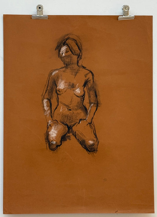 Nude Study II - EWEN McASLAN Scottish | 1936 – 2008