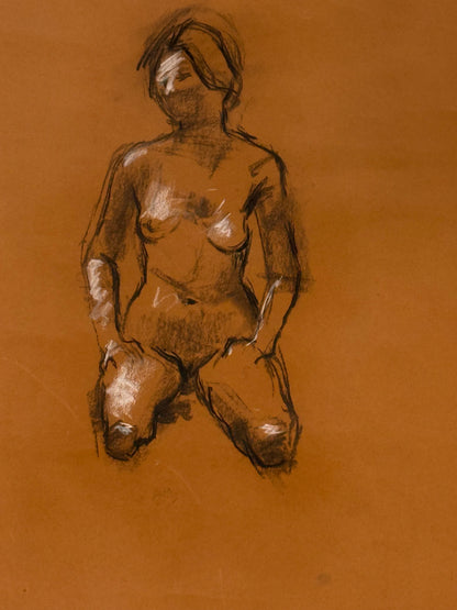Nude Study II - EWEN McASLAN Scottish | 1936 – 2008