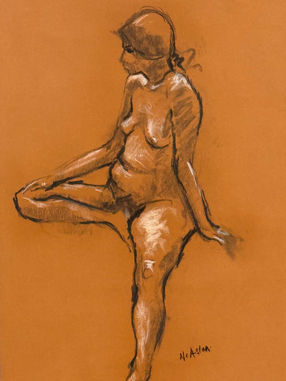 Nude Study I - EWEN McASLAN Scottish | 1936 – 2008