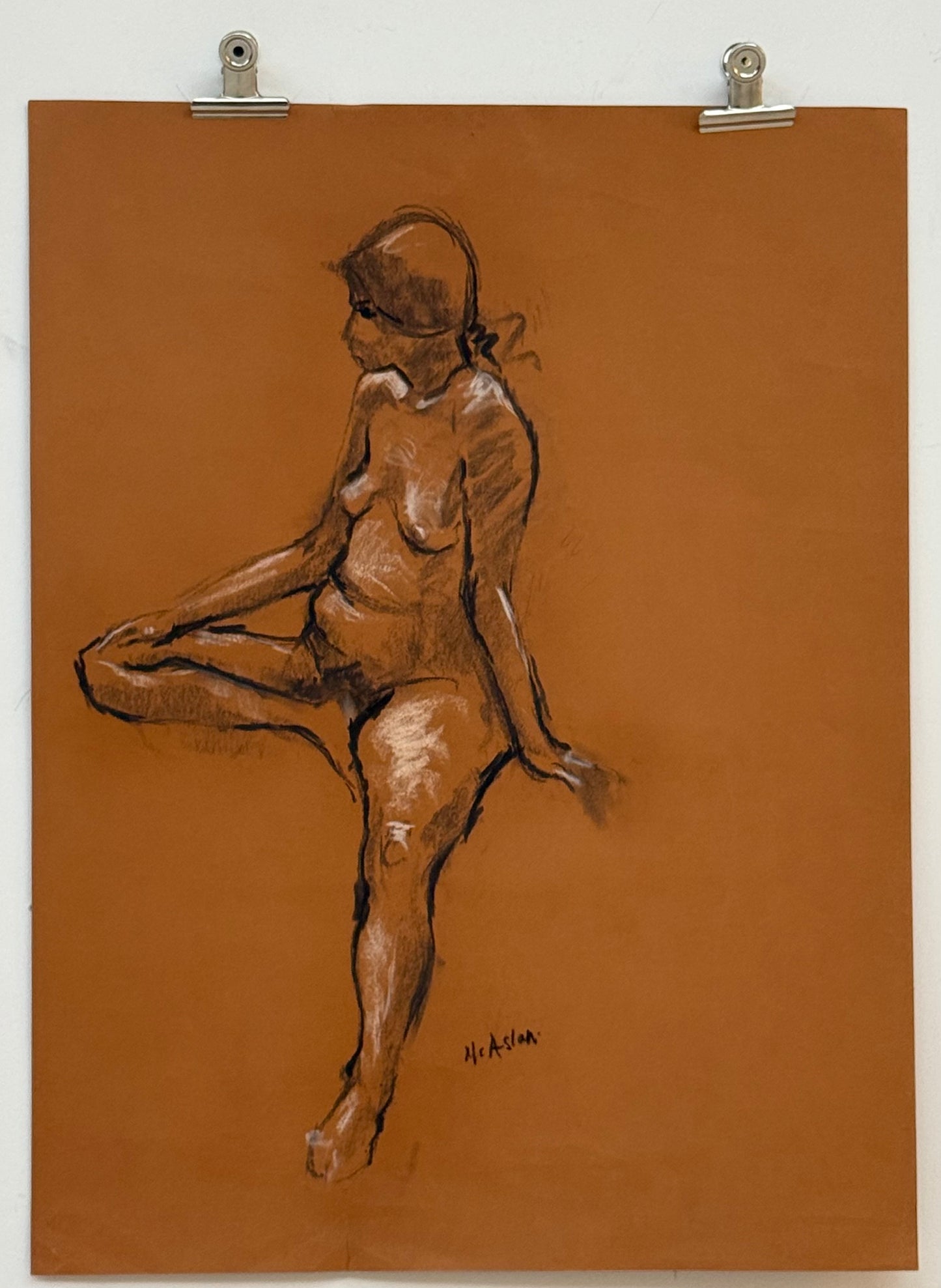 Nude Study I - EWEN McASLAN Scottish | 1936 – 2008