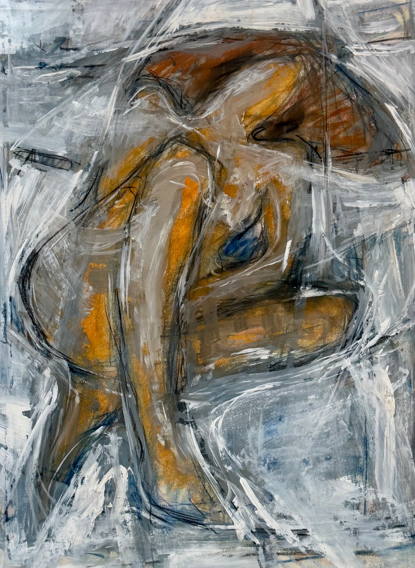 Female Movement II - EWEN McASLAN Scottish | 1936 – 2008
