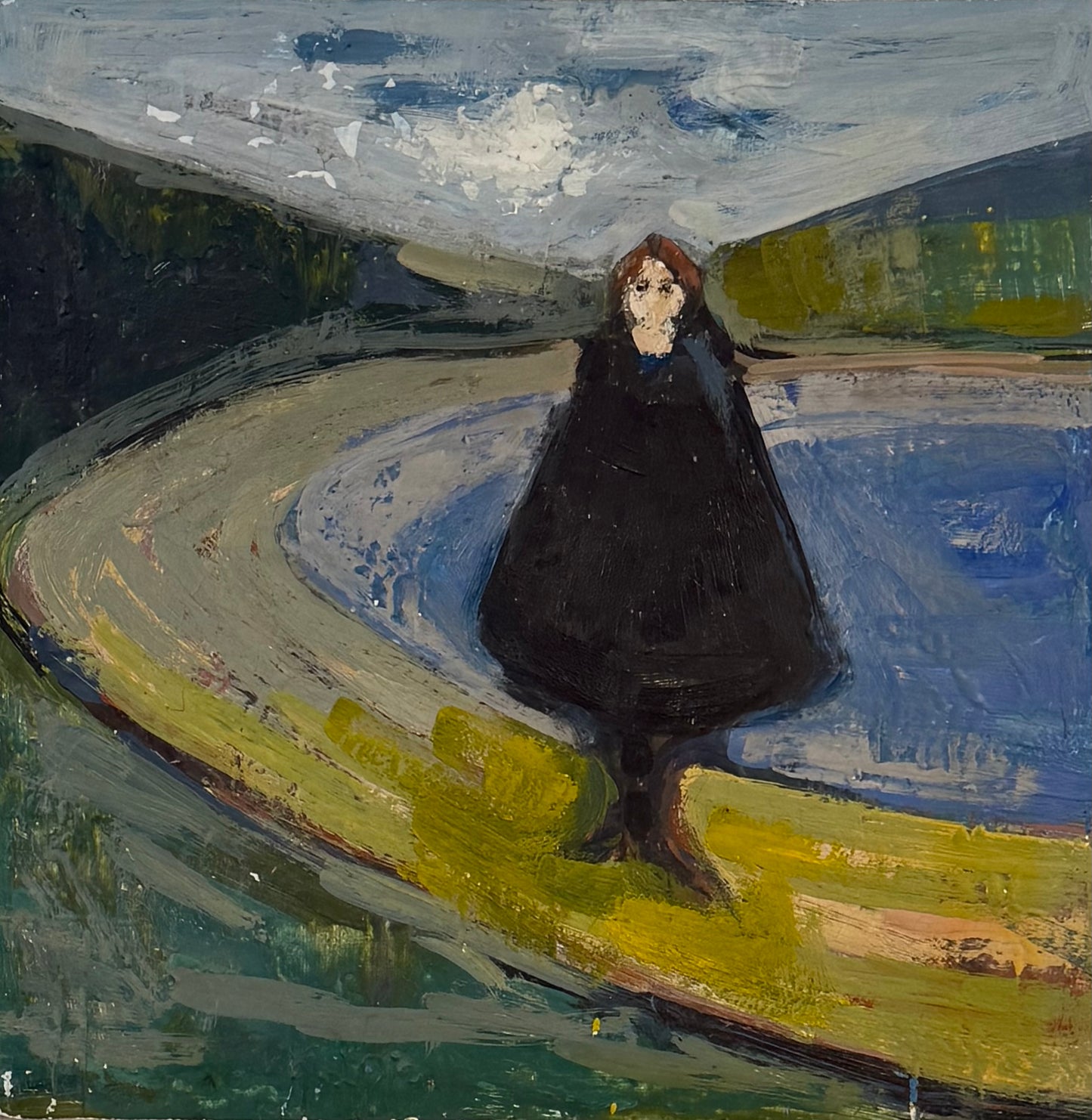 Black Cape - EWEN McASLAN Scottish | 1936 – 2008