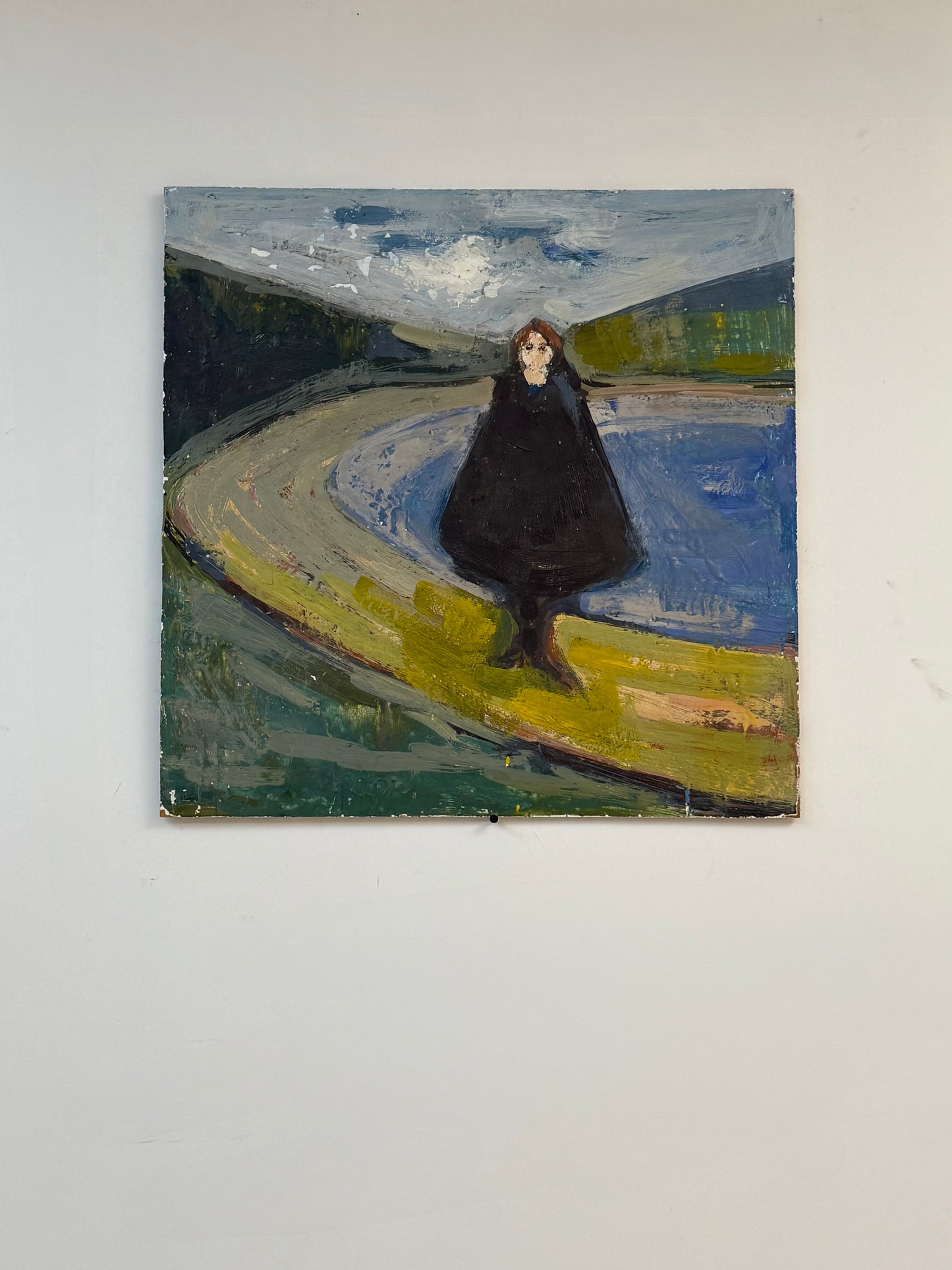 Black Cape - EWEN McASLAN Scottish | 1936 – 2008