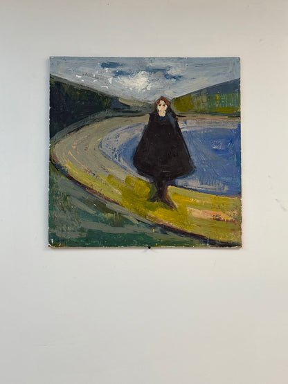 Black Cape - EWEN McASLAN Scottish | 1936 – 2008