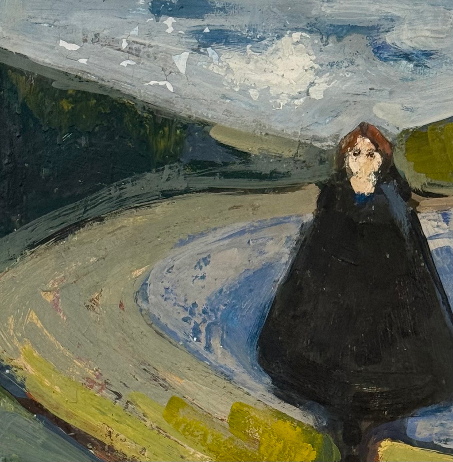 Black Cape - EWEN McASLAN Scottish | 1936 – 2008